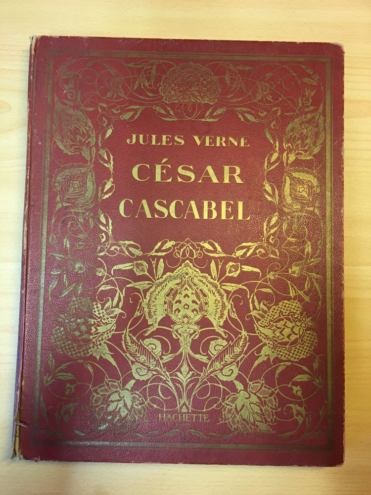 Livre ancien de Jules verne 0 Tremblay-en-France (93)
