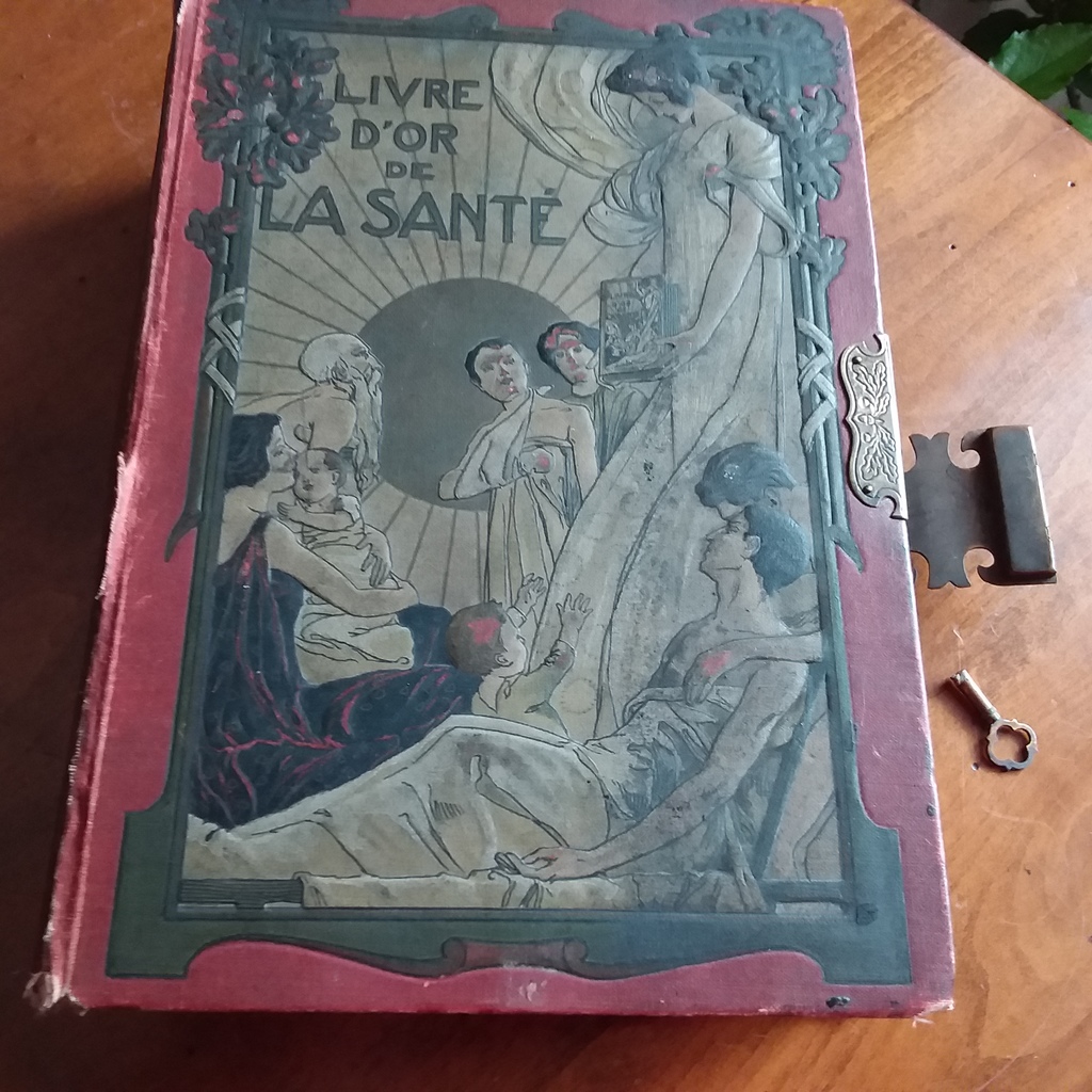 Livre ancien  Livre d'Or de la Sant�  50 Mions (69)