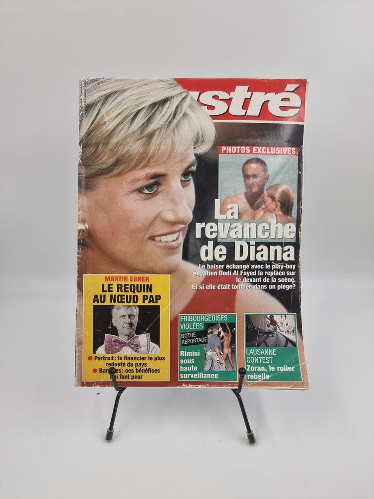 Livre ancien magazine Illustr� (La Revanche de Diana) 1 Vulbens (74)