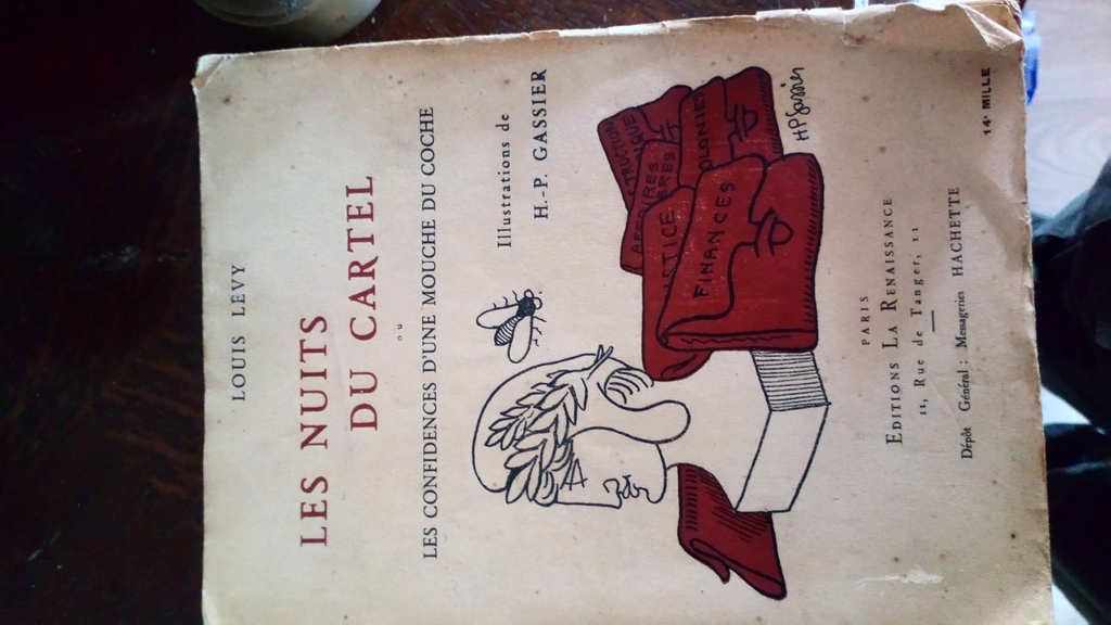 Livre ancien  Les Nuits du Cartel  - Louis Levy 0 Battrans (70)