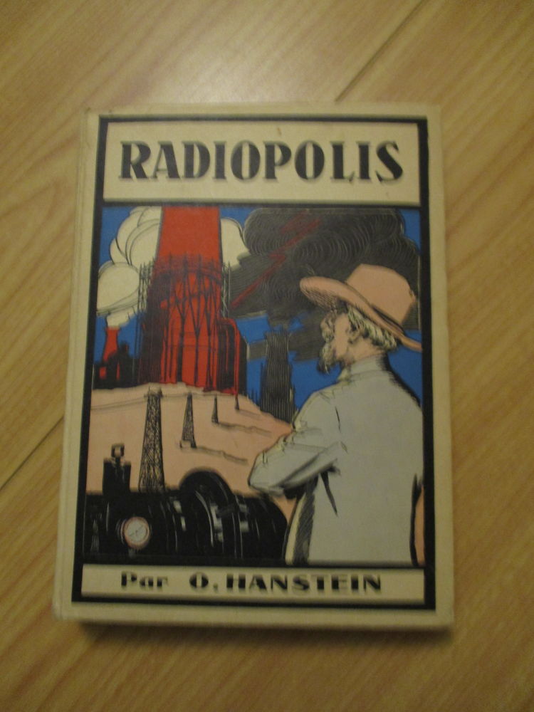 Livre ancien  Radiopolis  10 Saint-Ouen (41)