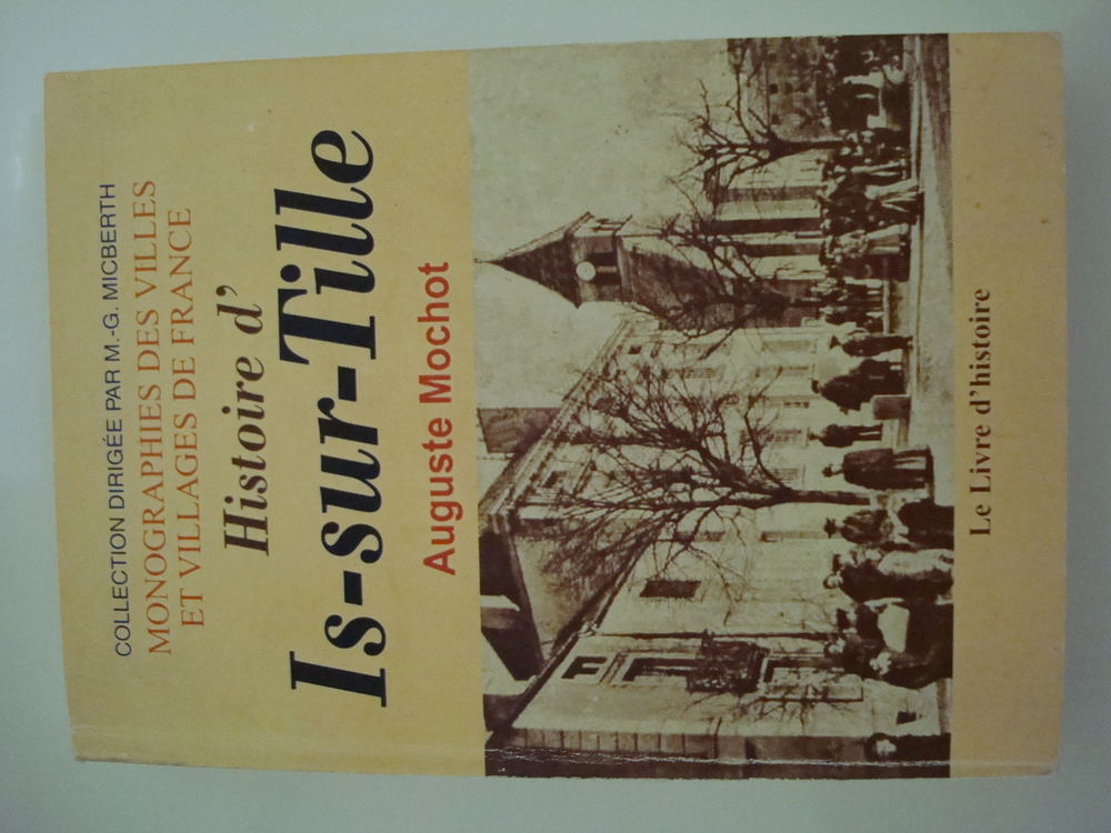 Livre ancien IS SUR TILLE 14 Is-sur-Tille (21)
