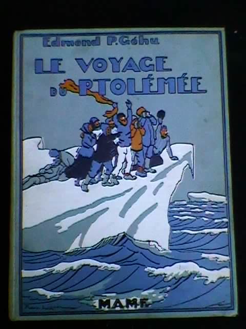 livre ancien le voyage de ptol�m�e 30 Chamb�ry (73)