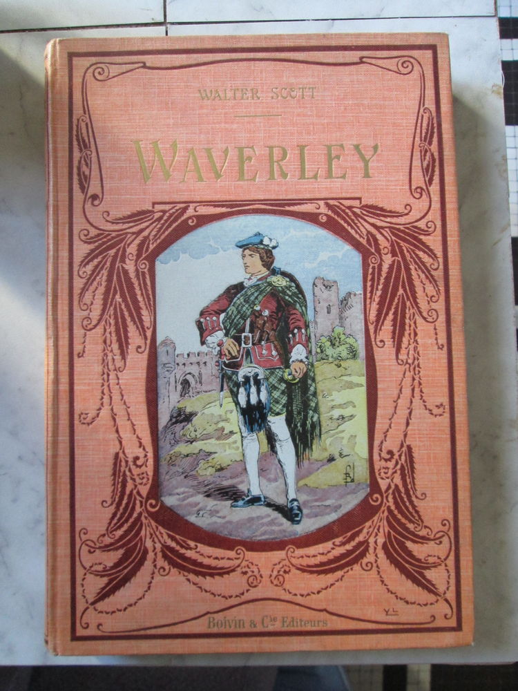 Livre ancien Waverley 10 Herblay (95)