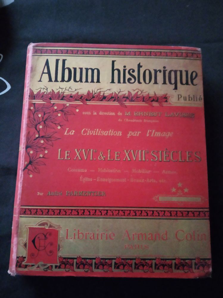 livre ancien 50 Mont-Saint-Aignan (76)