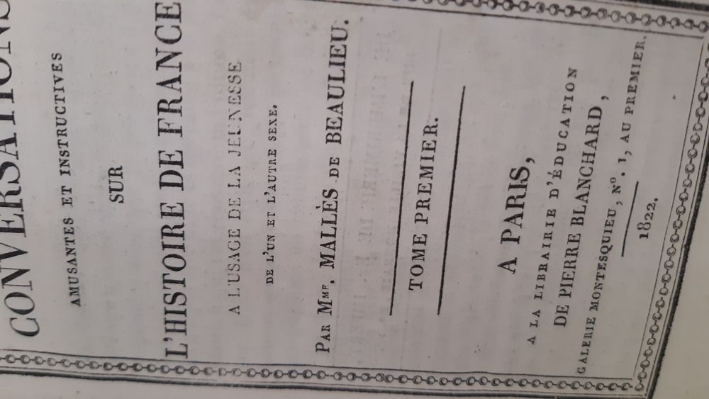 livre ancien 35 �zanville (95)