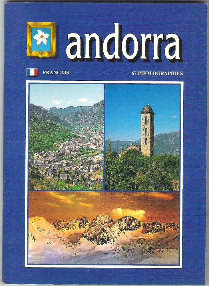 Livre 'Andorra' (�ditions Escudo de Oro) 1 Balma (31)