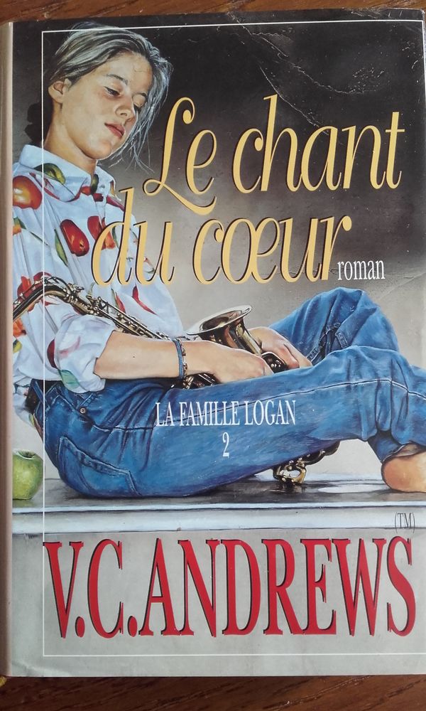 Livre de V.C ANDREWS 2 �tampes (91)