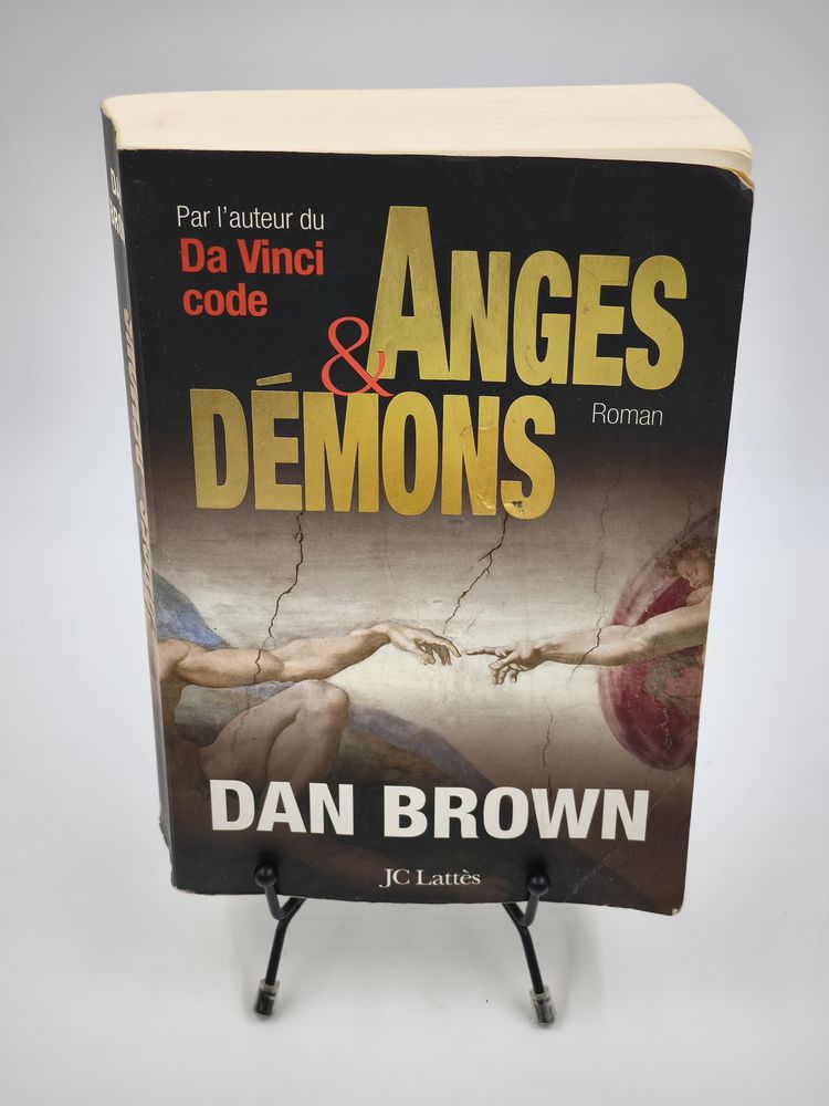 Livre Anges & D�mons (l�g�rement ab�m�) 1 Vulbens (74)