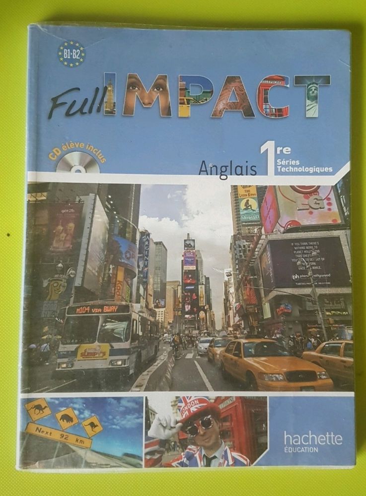 Livre anglais 1�re technologique 2 Monistrol-sur-Loire (43)