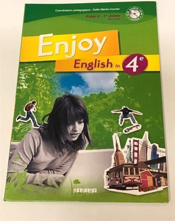 Livre Anglais Niveau 4�me 11 Strasbourg (67)