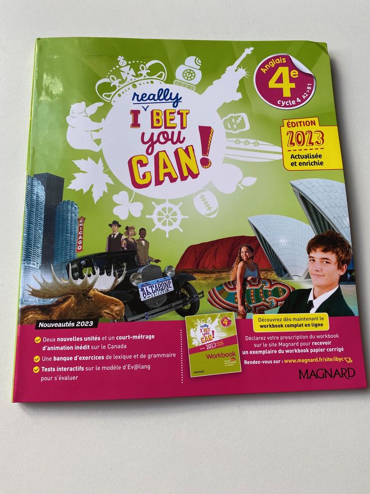 Livre Anglais Really I Bet You Can  Niveau 4�me 17 Strasbourg (67)