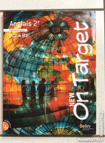 Livre anglais seconde 15 Arcens (07)