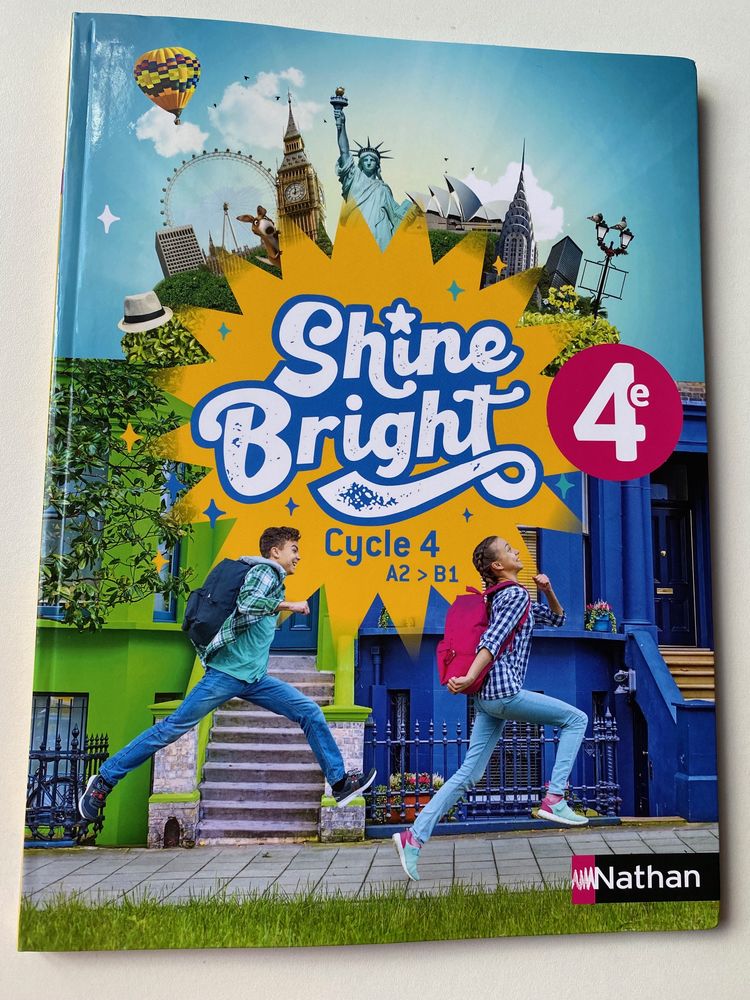 Livre Anglais Snine Bright Niveau 4�me
18 Strasbourg (67)