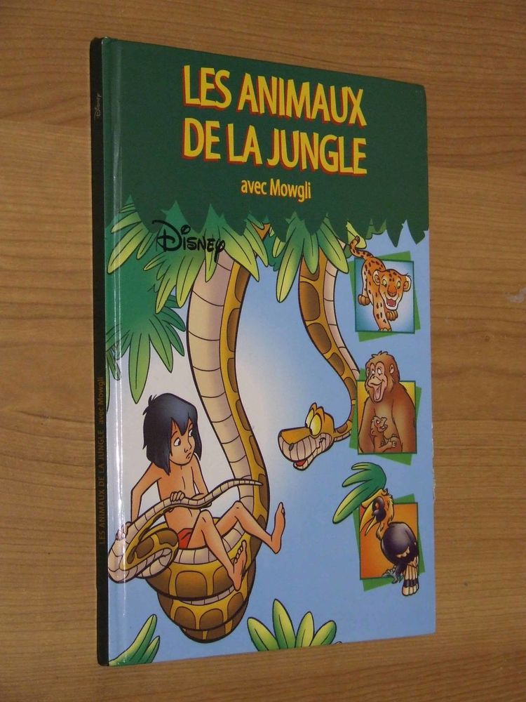 Livre, Les animaux de la jungle avec Mowgli 1 Bagnolet (93)