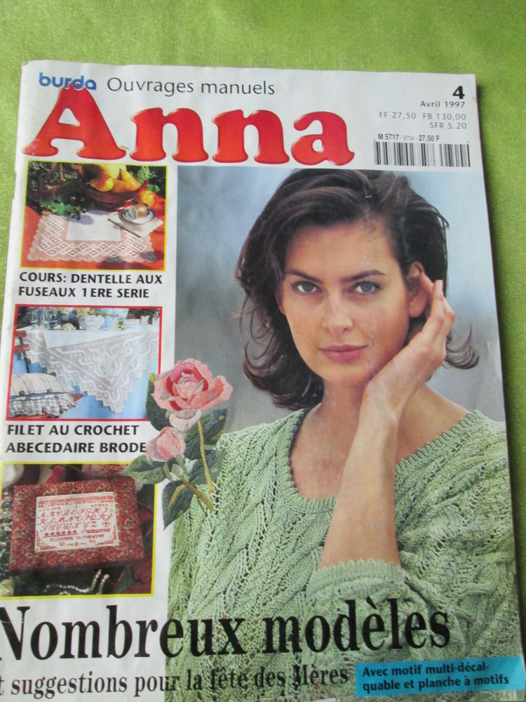 Livre Anna Ouvrages Manuels n° 4 04/97 4 Goussainville (95)