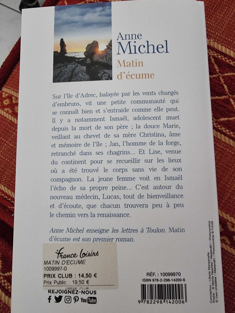 Livre de Anne Michel 5 B�thune (62)
