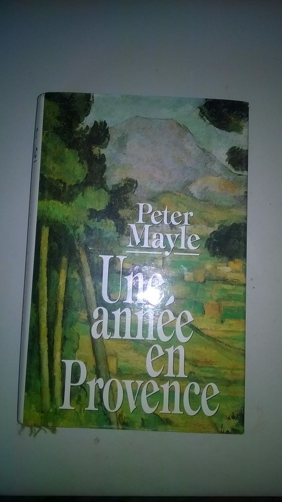 Livre Une ann�e en Provence
PETER MAYLE
1995 3 Talange (57)