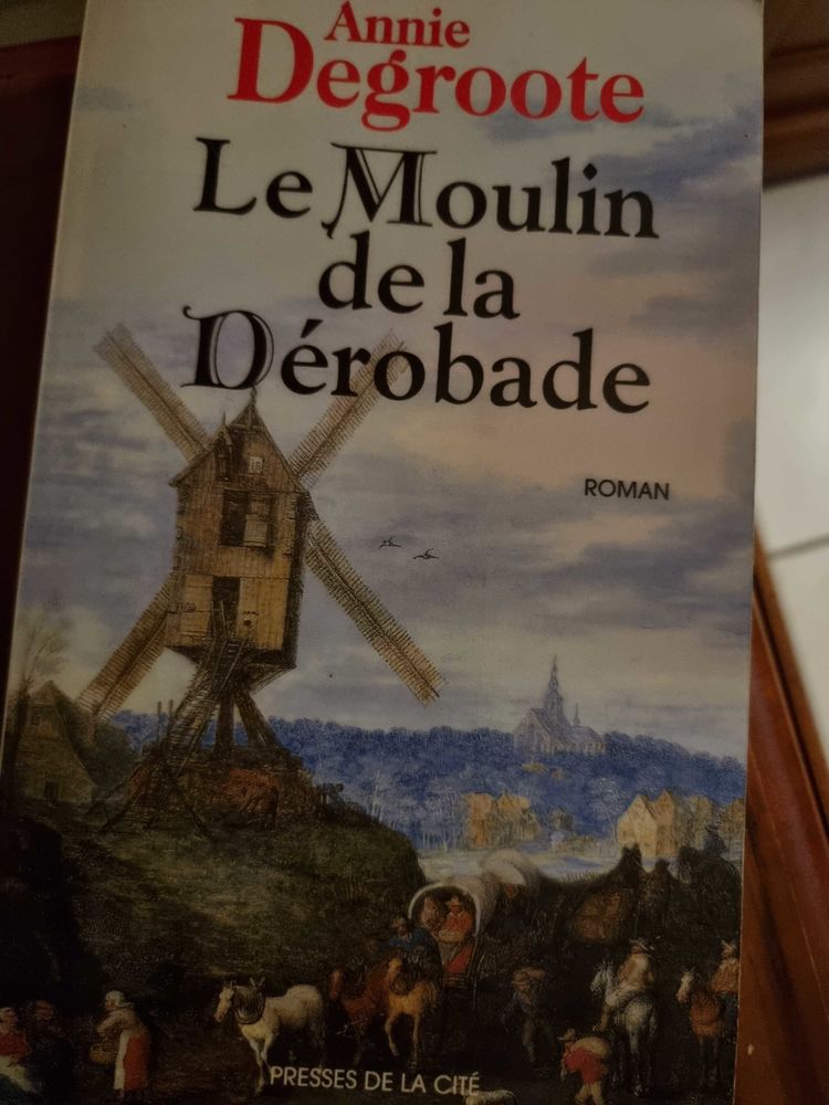 Livre de Annie Degroote 4 B�thune (62)