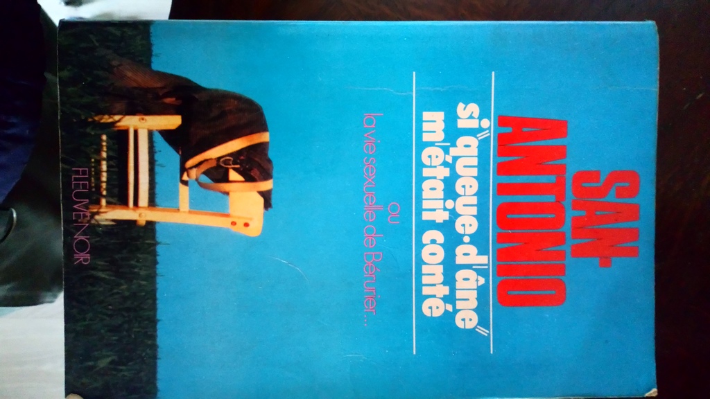 Livre  San-Antonio  de Fr�d�ric Dard 0 Battrans (70)