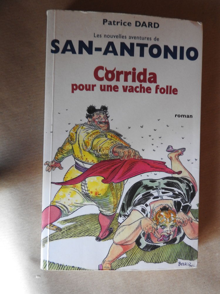 Livre San Antonio 5 La Roche-sur-Yon (85)
