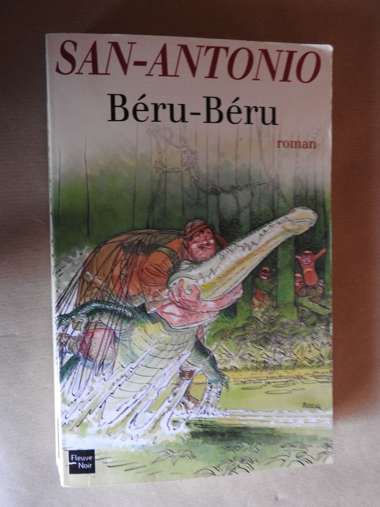 livre San Antonio 5 La Roche-sur-Yon (85)