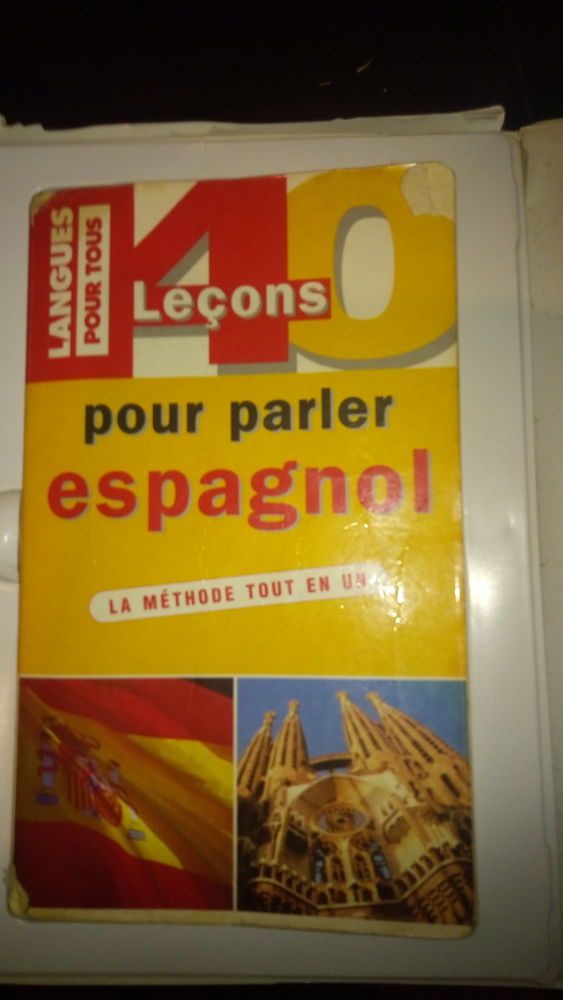 Livre Apprendre l'espagnol avec des CD 15 Agen (47)