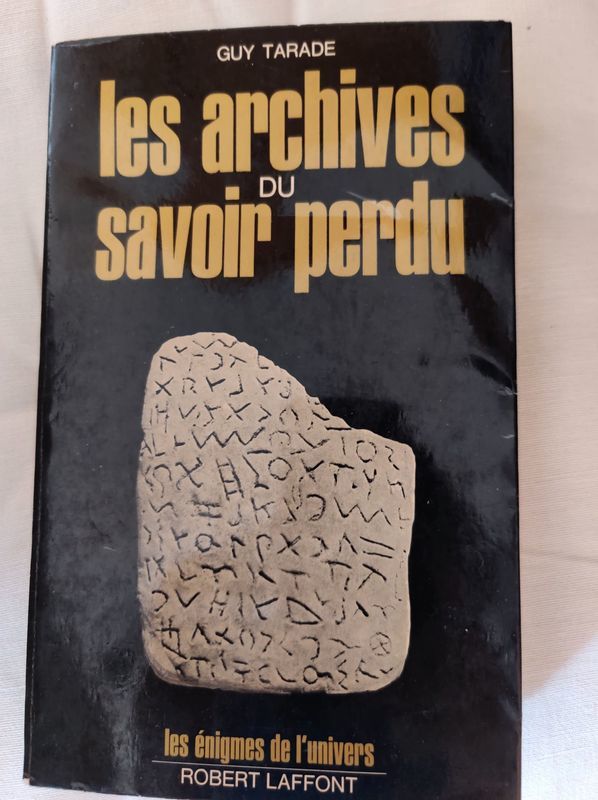 livre Les archives du savoir perdu Guy TARADE
3 Marseille 10 (13)