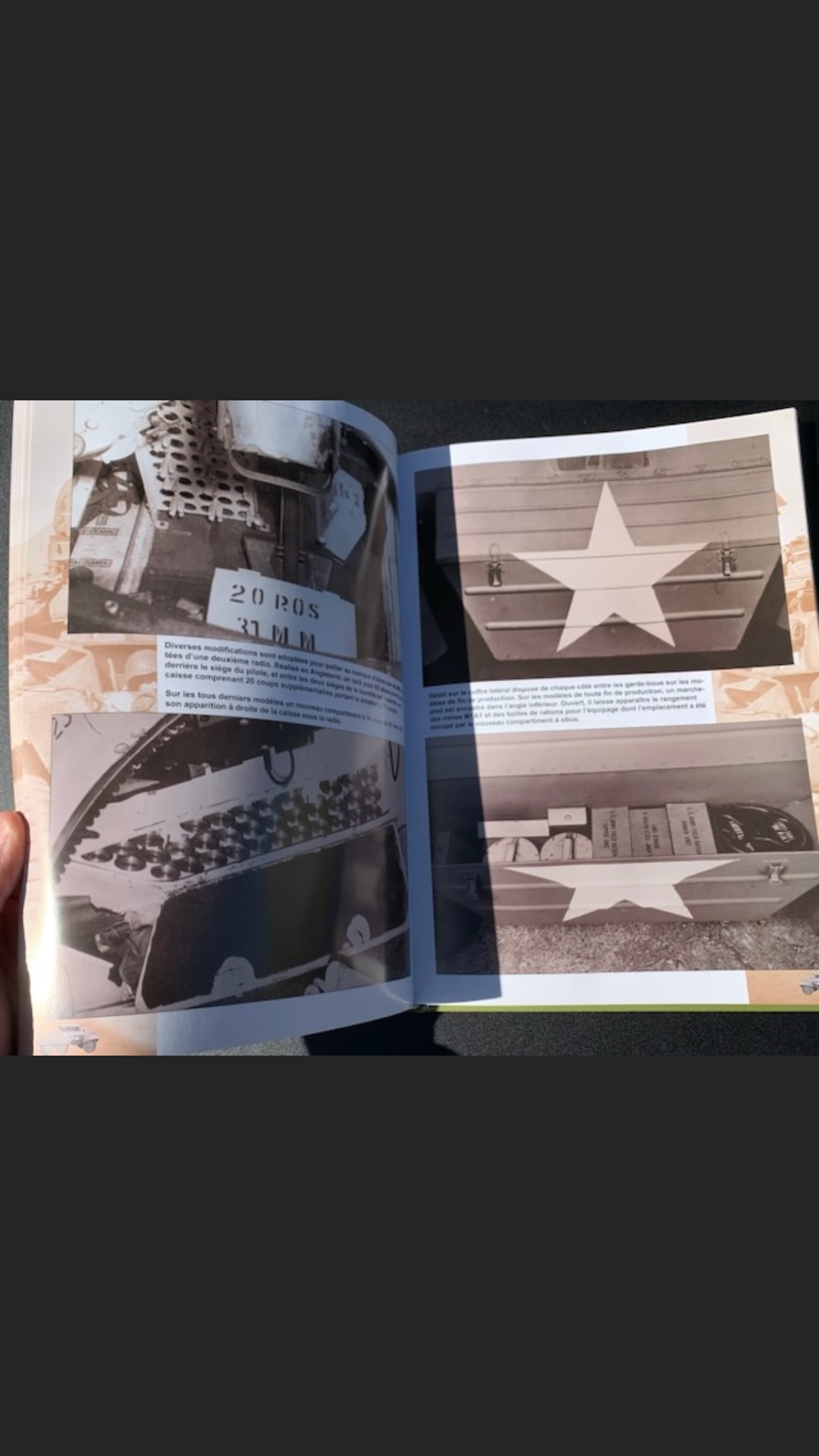 Livre L'armored car Ford M8 M20� 20 Blois (41)