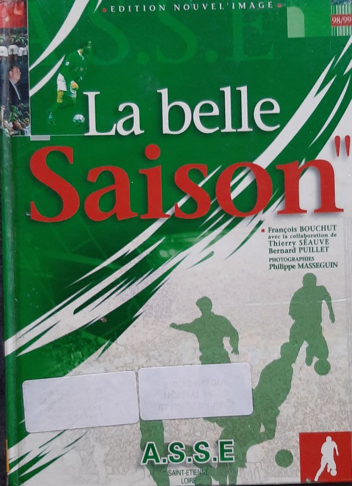 Livre sur l'ASSE 7 Saint-�tienne (42)