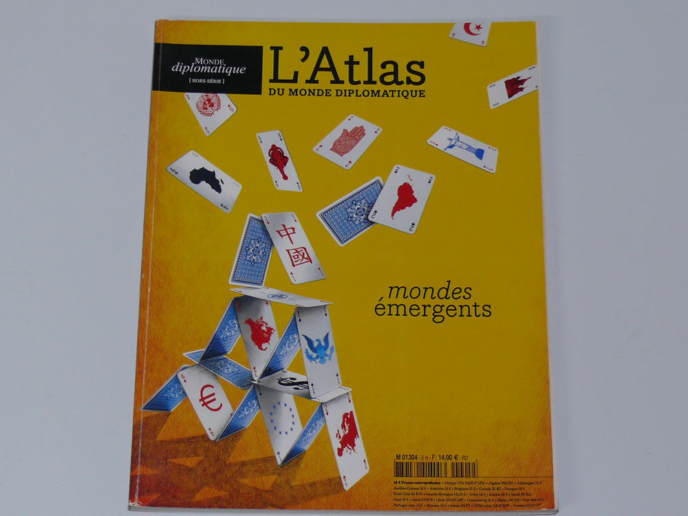 Livre:  L'Atlas du monde diplomatique  5 Saintes (17)