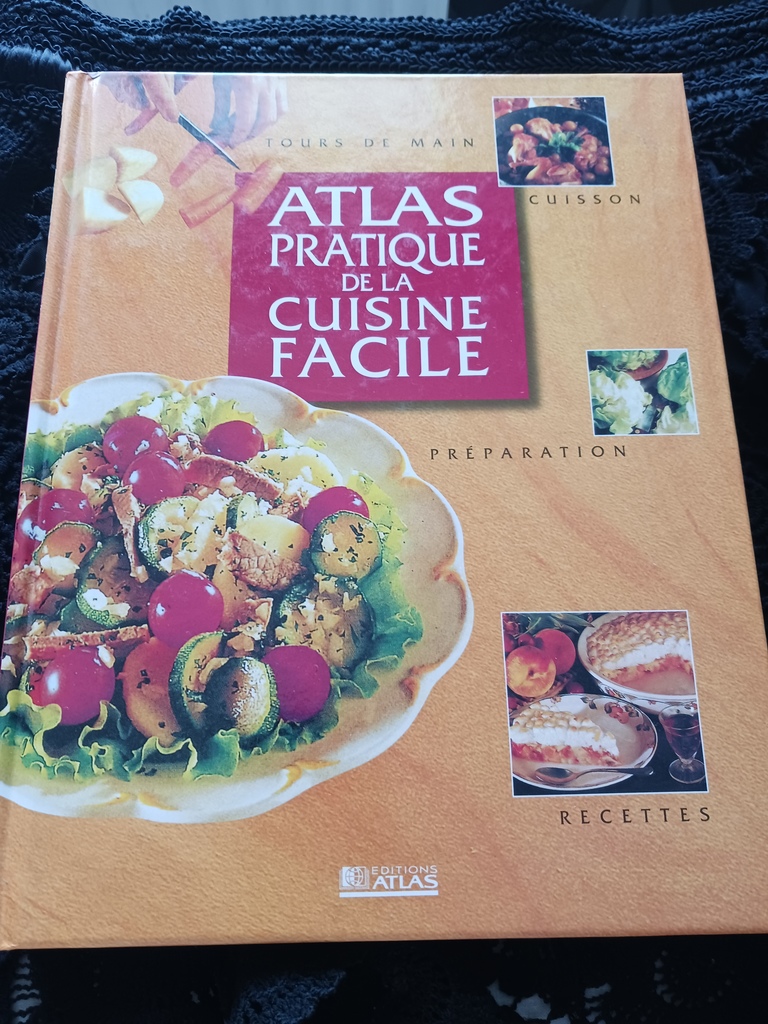 Livre  Atlas pratique de la cuisine facile  - �ditions Atlas 5 Thourotte (60)