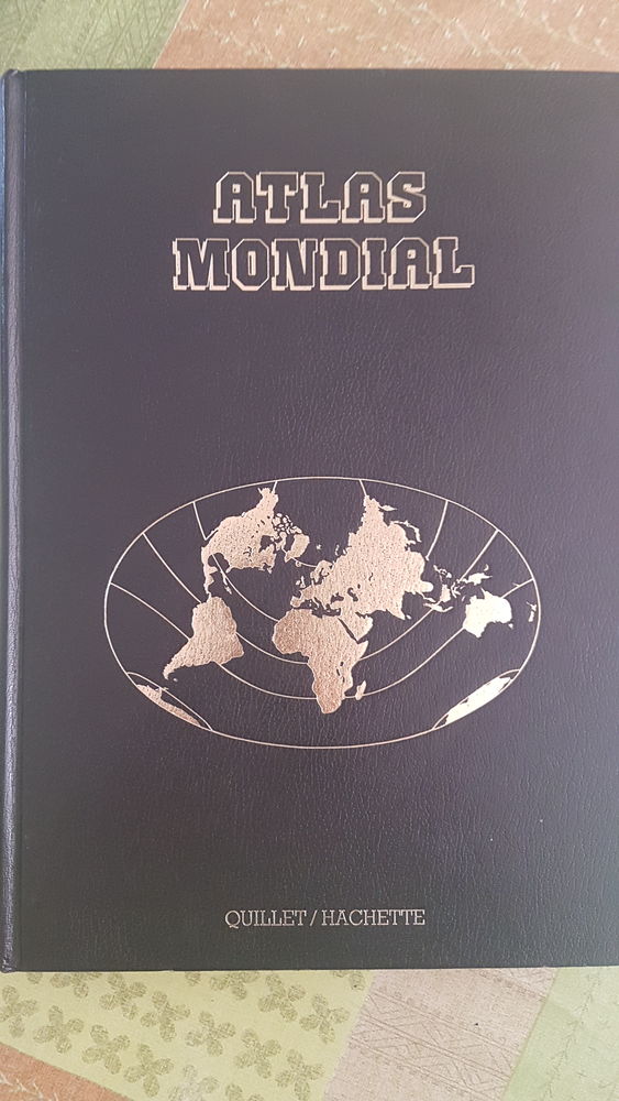 Livre Atlas 10 Rosny-sous-Bois (93)