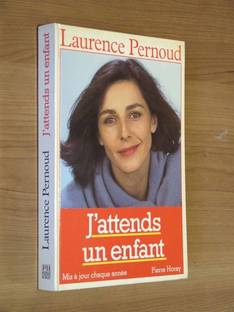 Livre, J'attends un enfant de Laurence PERNOUD 6 Bagnolet (93)