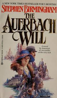 Livre  The Auerbach Will  par Stephen Birmingham 5 Battrans (70)