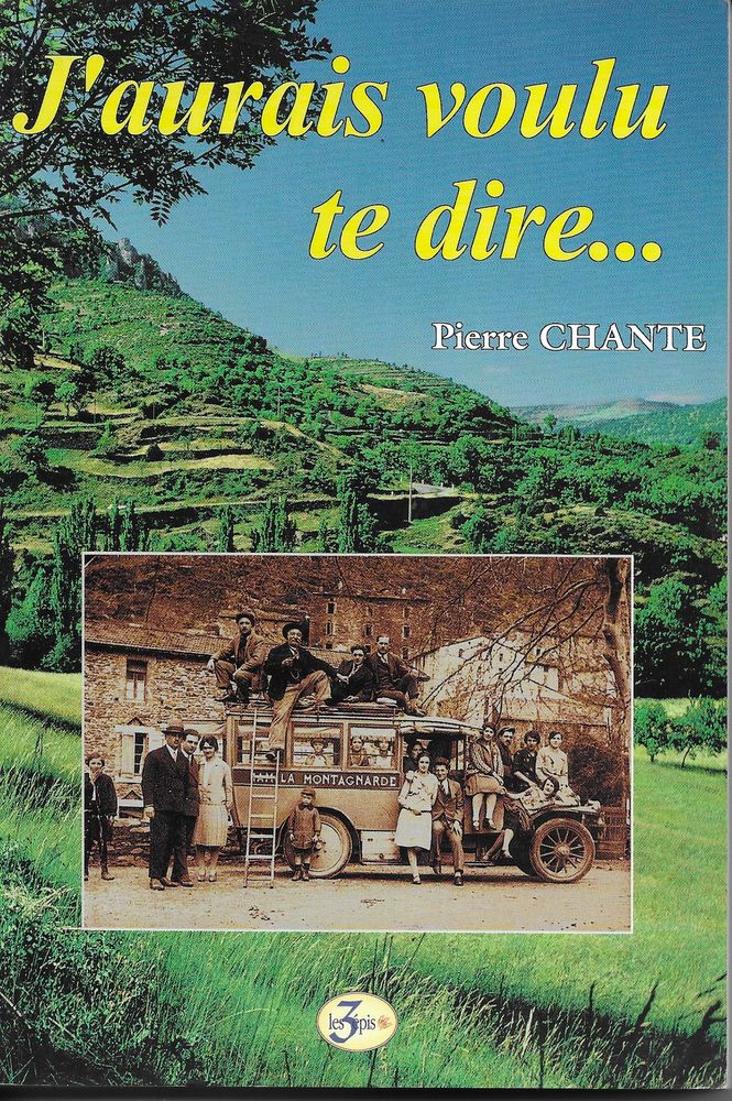 livre, J'Aurai voulu te dire 6 Tours (37)