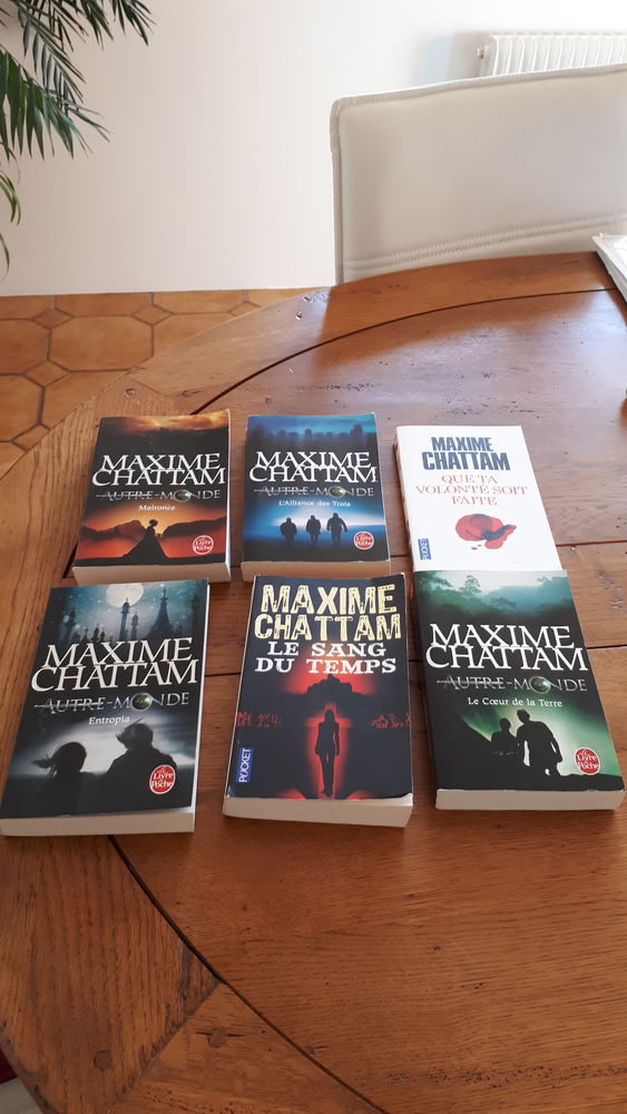 Achetez Livre Auteur Maxime Occasion Annonce Vente A Thusy 74 Wb