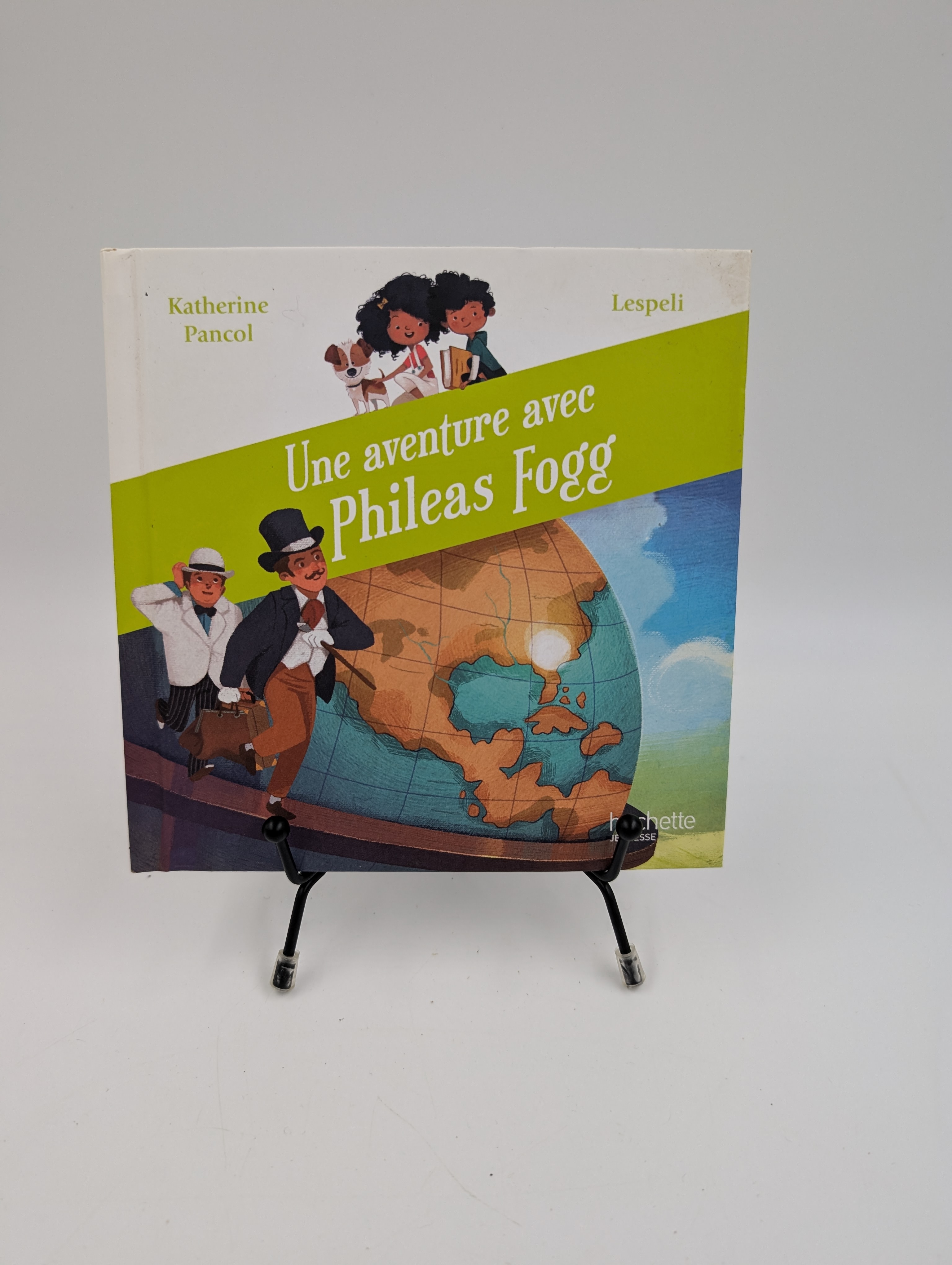Livre Une Aventure avec Phileas Fogg 1 Vulbens (74)