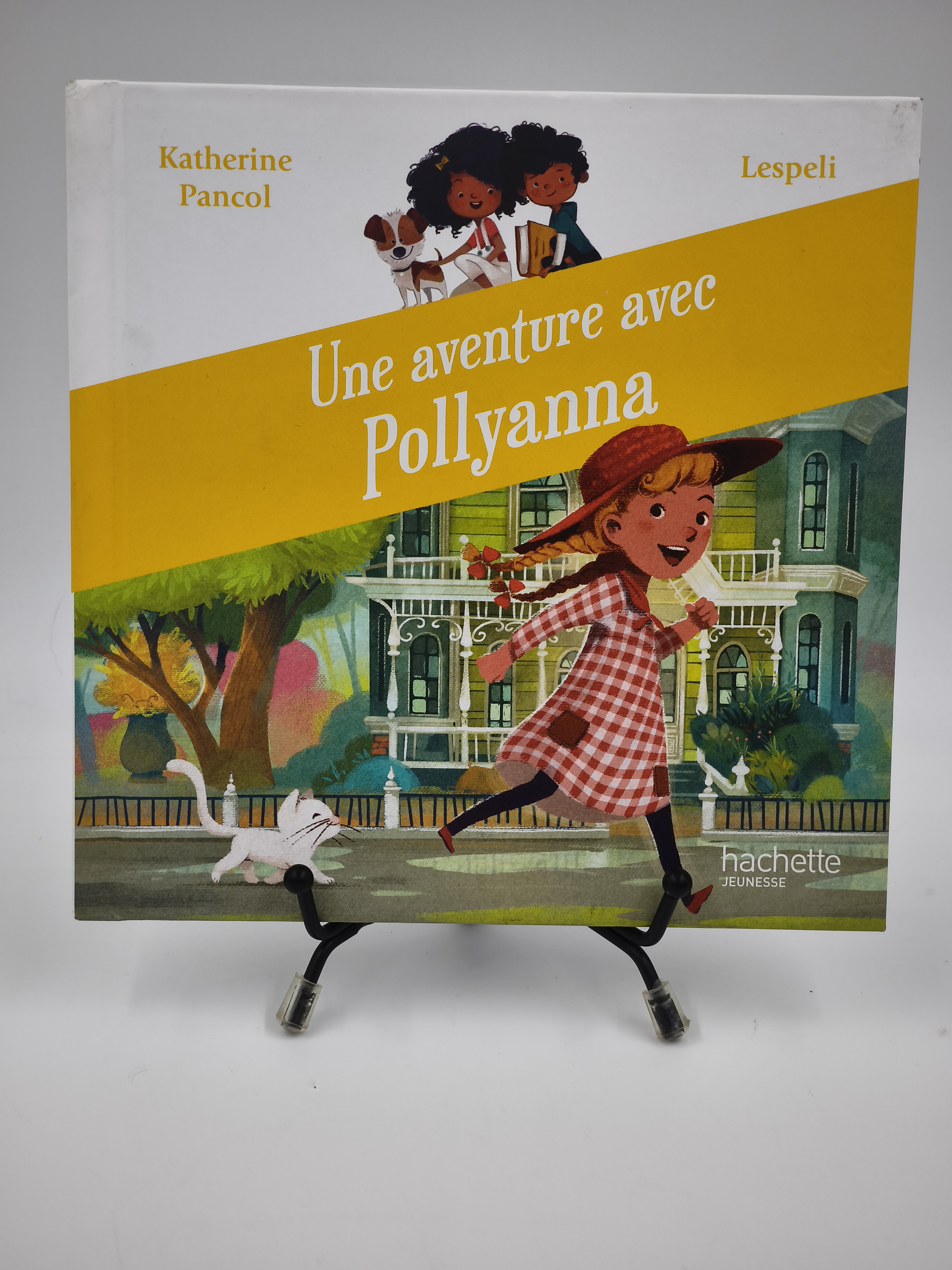 Livre Une Aventure avec Pollyanna 1 Vulbens (74)