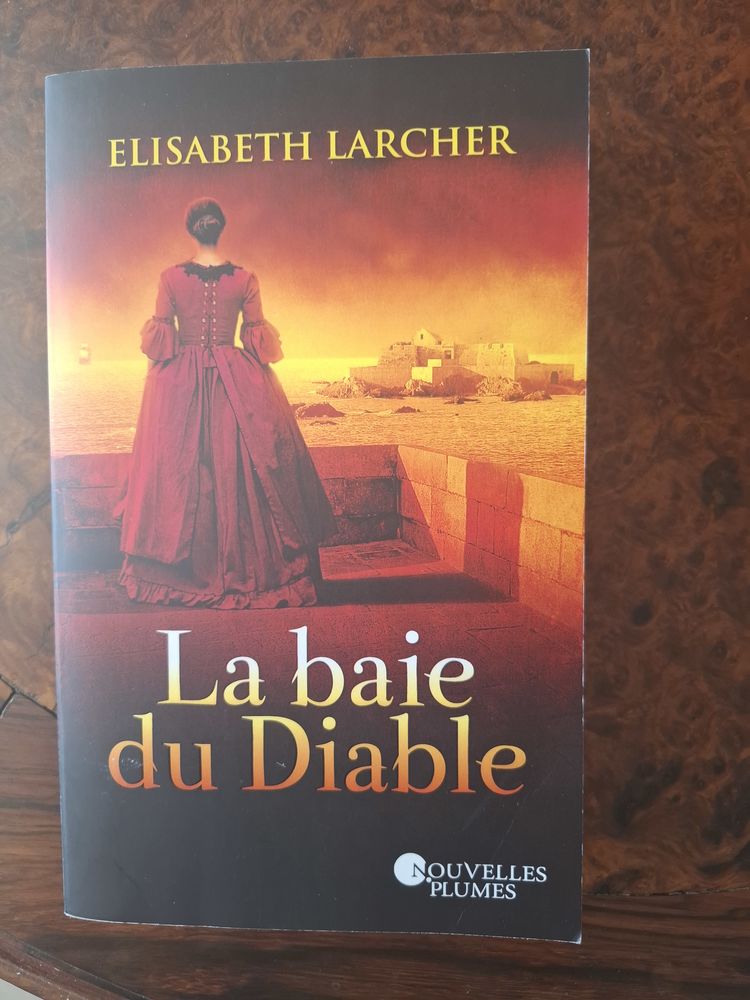 Livre La Baie du diable - Broch� - Larcher - France Loisirs 4 La Chapelle-Saint-Luc (10)
