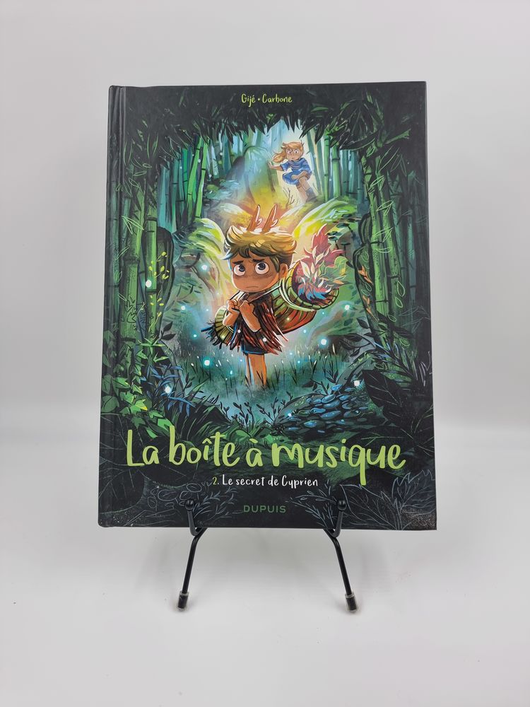 Livre bande dessin�e La Bo�te � Musique 2- Le Secret de... 1 Vulbens (74)