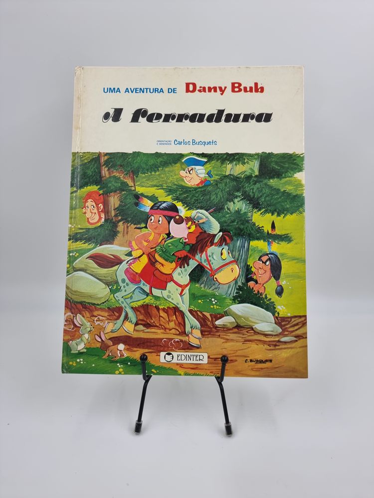 Livre bande dessin�e Uma Aventura de Dany Bub : A Ferradura 1 Vulbens (74)
