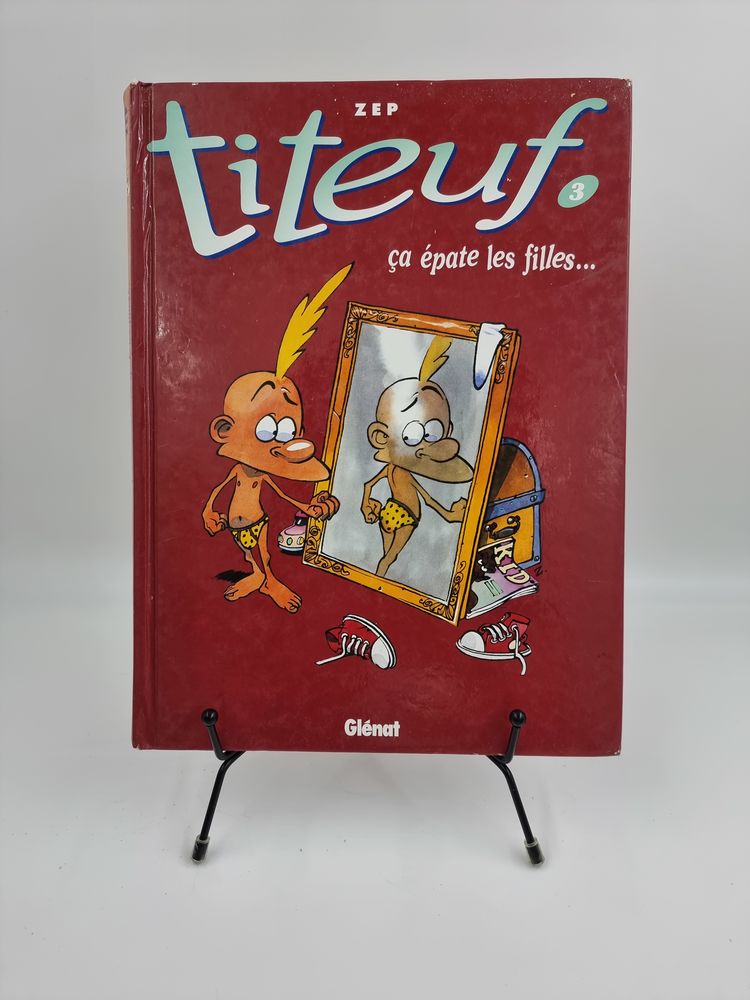 Livre bande dessin�e Titeuf : �a �pate les filles 1 Vulbens (74)