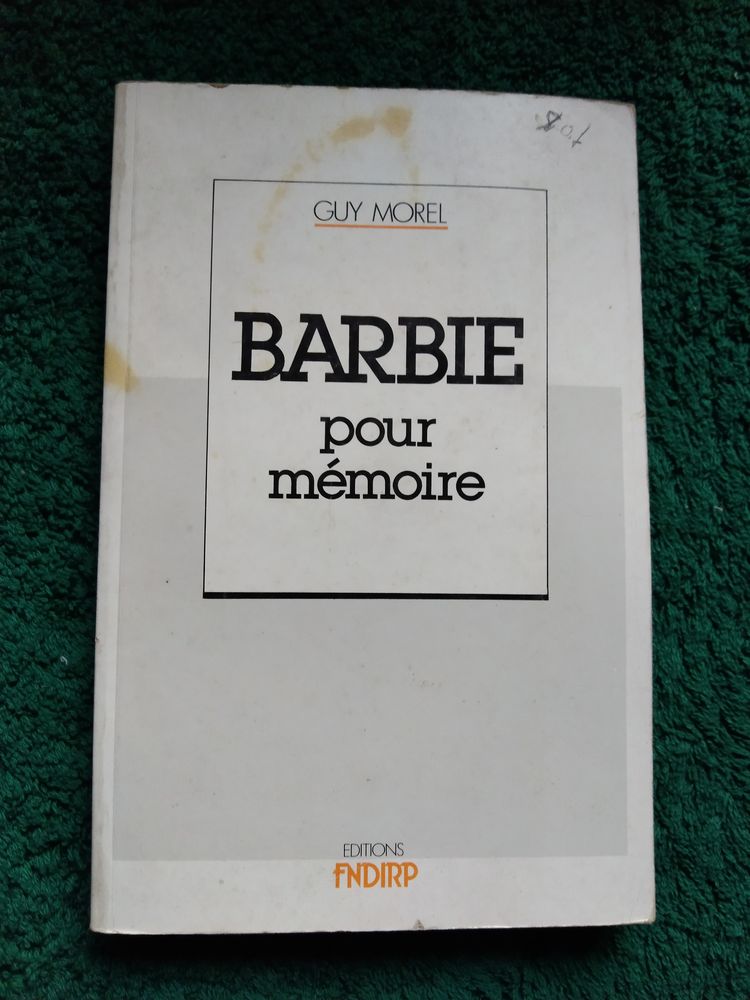 livre barbie pour m�moire 5 Saulxures-sur-Moselotte (88)