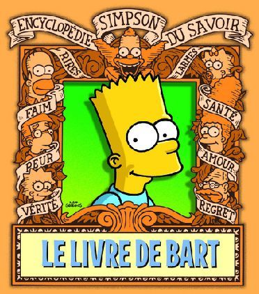 Le livre de Bart les Simpson 5 Champigny (51)