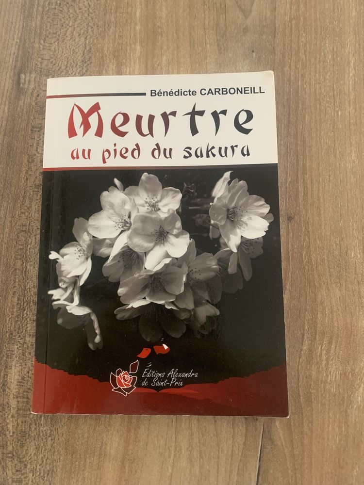 Livre B�n�dicte Carboneill     Meurtre au pied d 6 Saleilles (66)