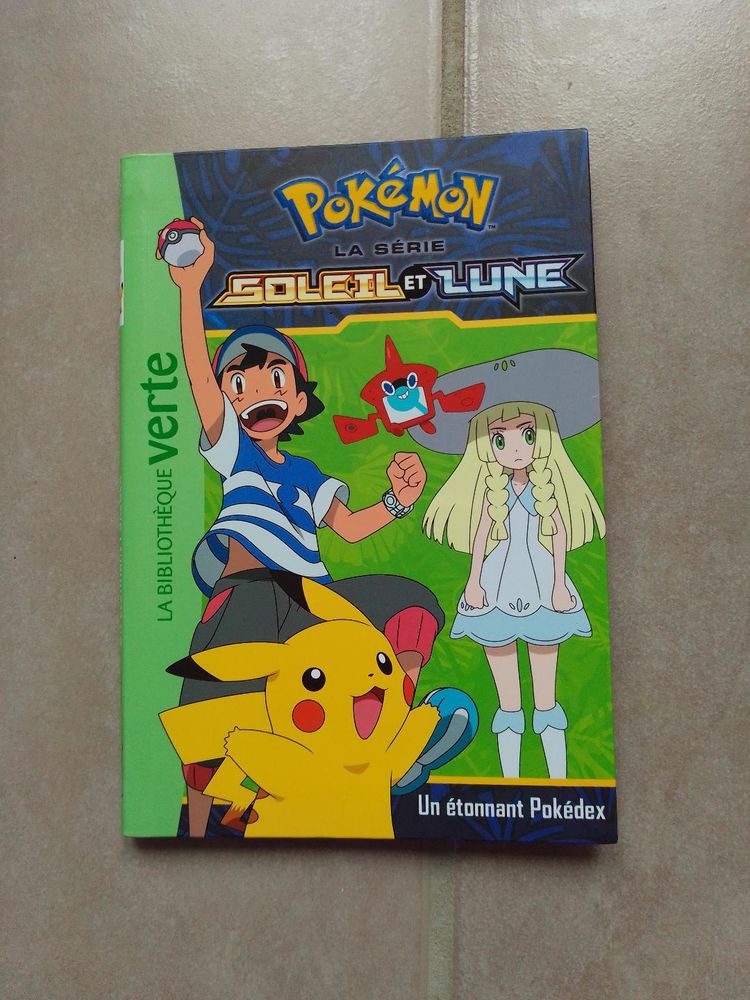 Livre bibliothèque verte Pokémon soleil et lune - n°3 2 Aurillac (15)