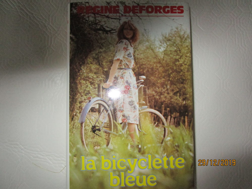 livre   la bicyclette bleue  de R�gine Deforges 3 Chanteloup-en-Brie (77)