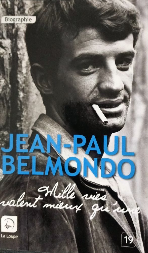 Livre Biographie de bebel...(jean-paul belmondo) 15 Savigny-sur-Orge (91)