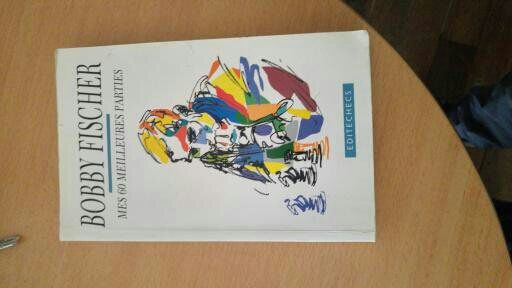 livre Boby Fischer 150 Bagneux (92)